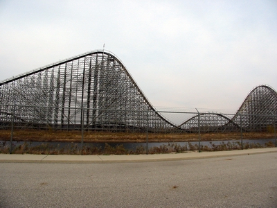 Michigans Adventure (Deer Park) - Roller Coaster (newer photo)